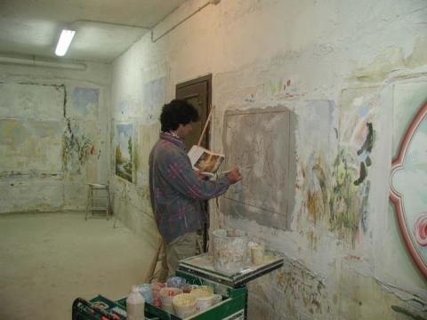 fresco a new old technique fresco arte